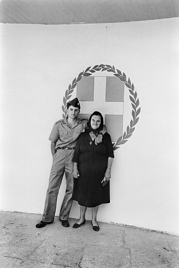 Katerina Kaloudi - Greeks - Vineyard, Santorini, 1986.