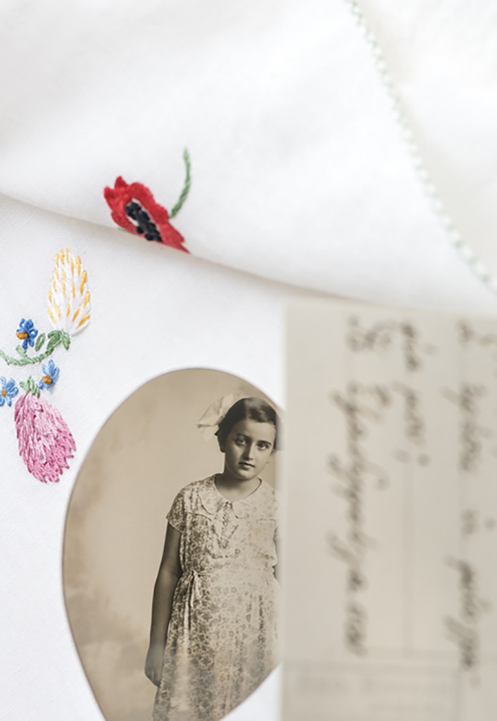 Katerina Kaloudi - Emptying my parents' house - type written poems about the grand parents from their marriage